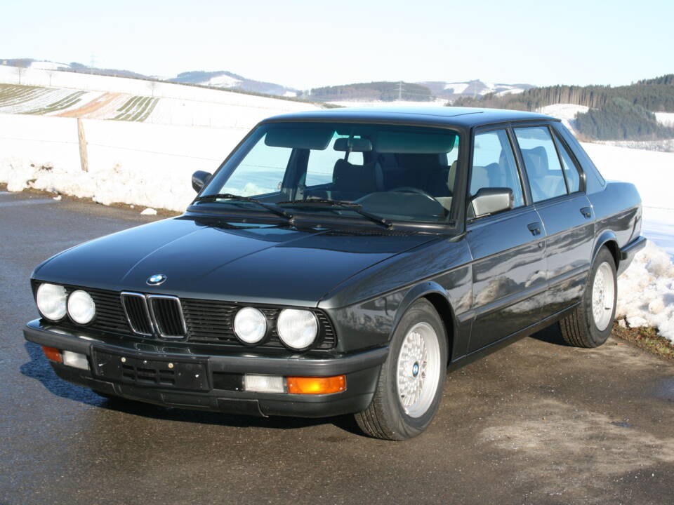 Image 20/65 of BMW 520i (1987)