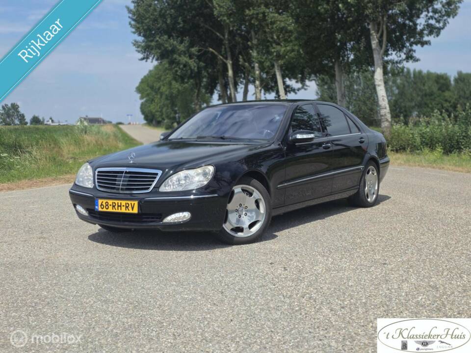 Afbeelding 1/50 van Mercedes-Benz S 600 L (2003)