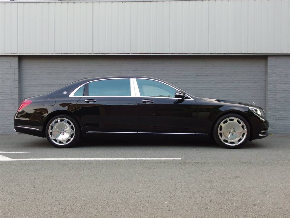 Bild 5/99 von Mercedes-Benz Maybach S 500 (2015)