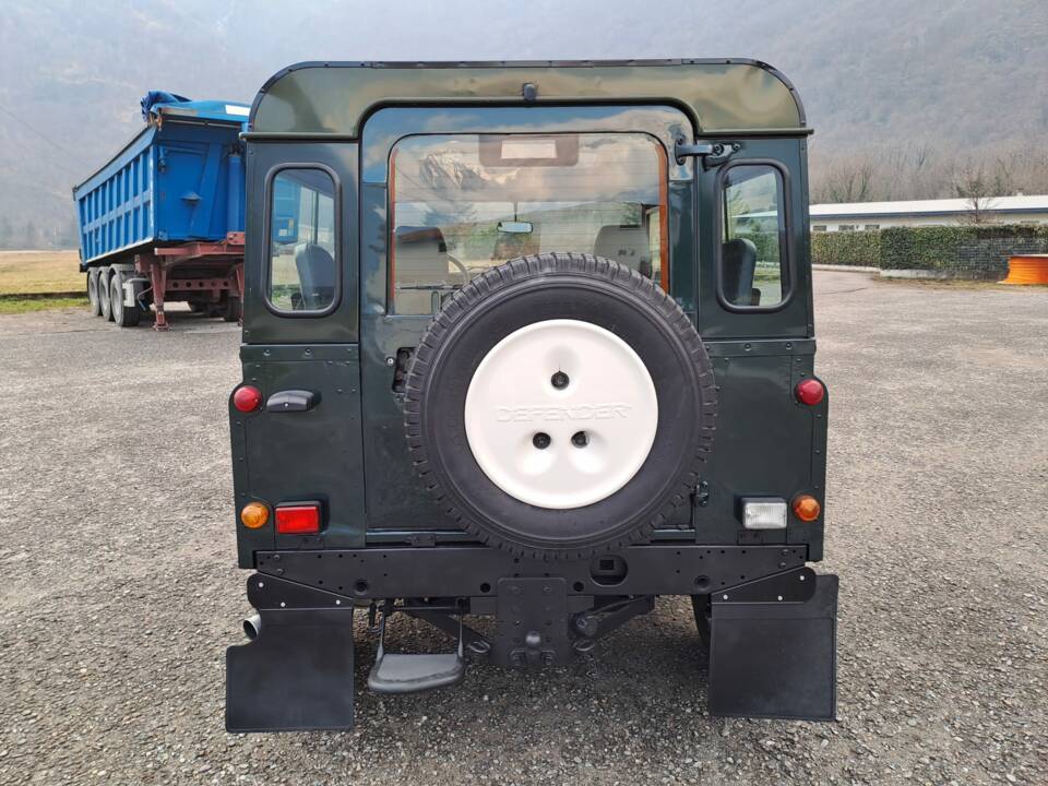 Immagine 10/83 di Land Rover Defender 90 Td5 (1999)