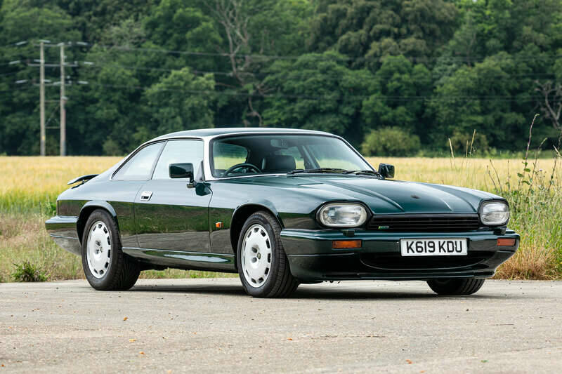 Image 1/45 de Jaguar XJRS 6.0 (1993)