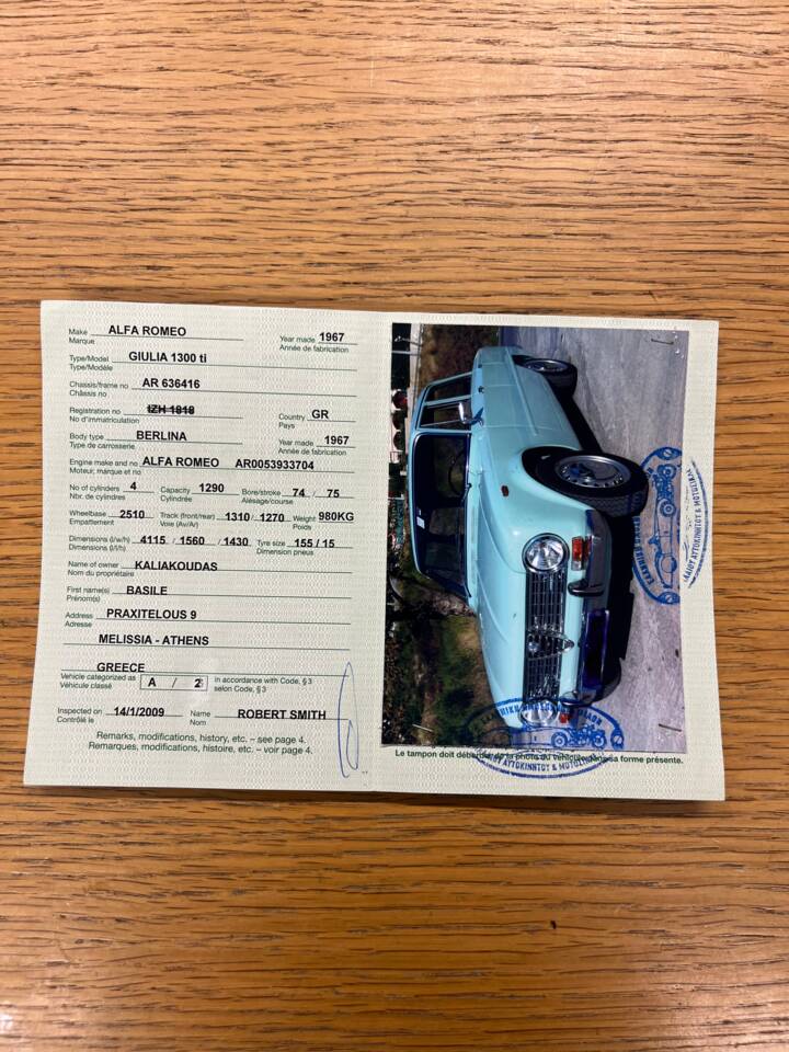 Bild 68/95 von Alfa Romeo Giulia 1300 TI (1967)