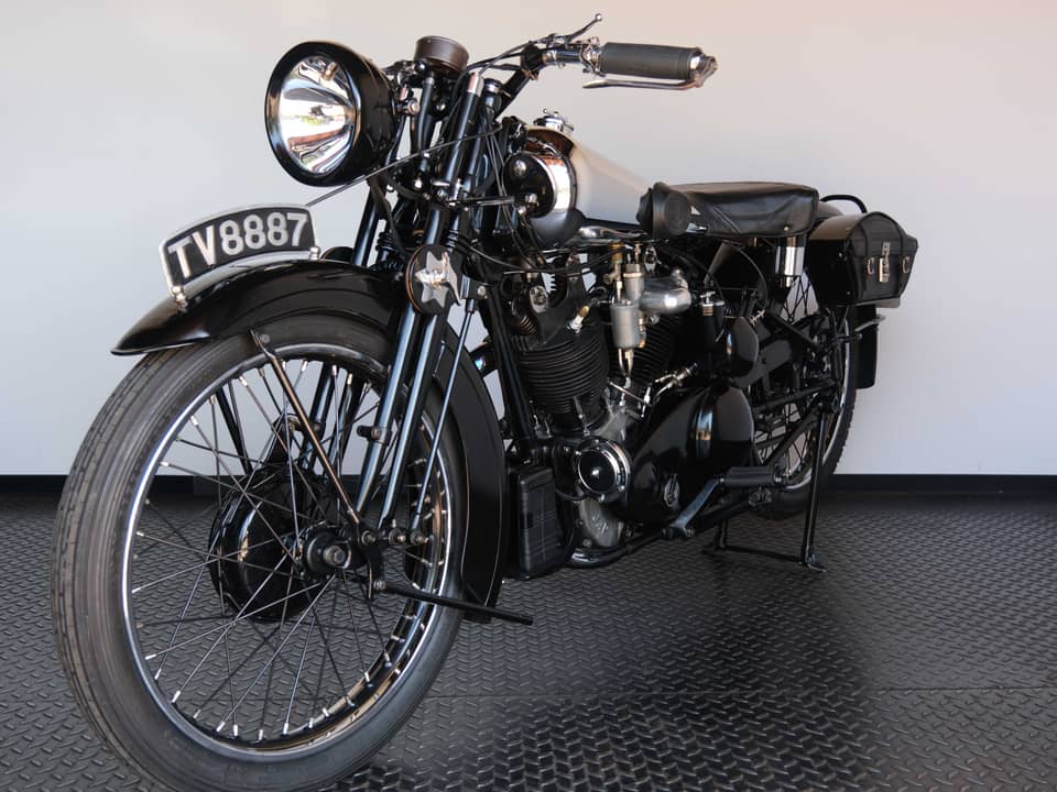 Image 46/99 of Brough-Superior SS 100 (1933)