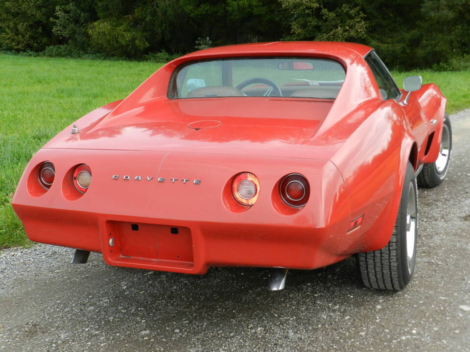 Image 36/78 de Chevrolet Corvette Stingray (1974)