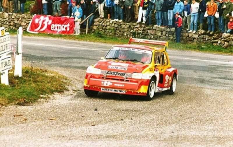 Bild 10/50 von MG Metro 6R4 Evo (1985)