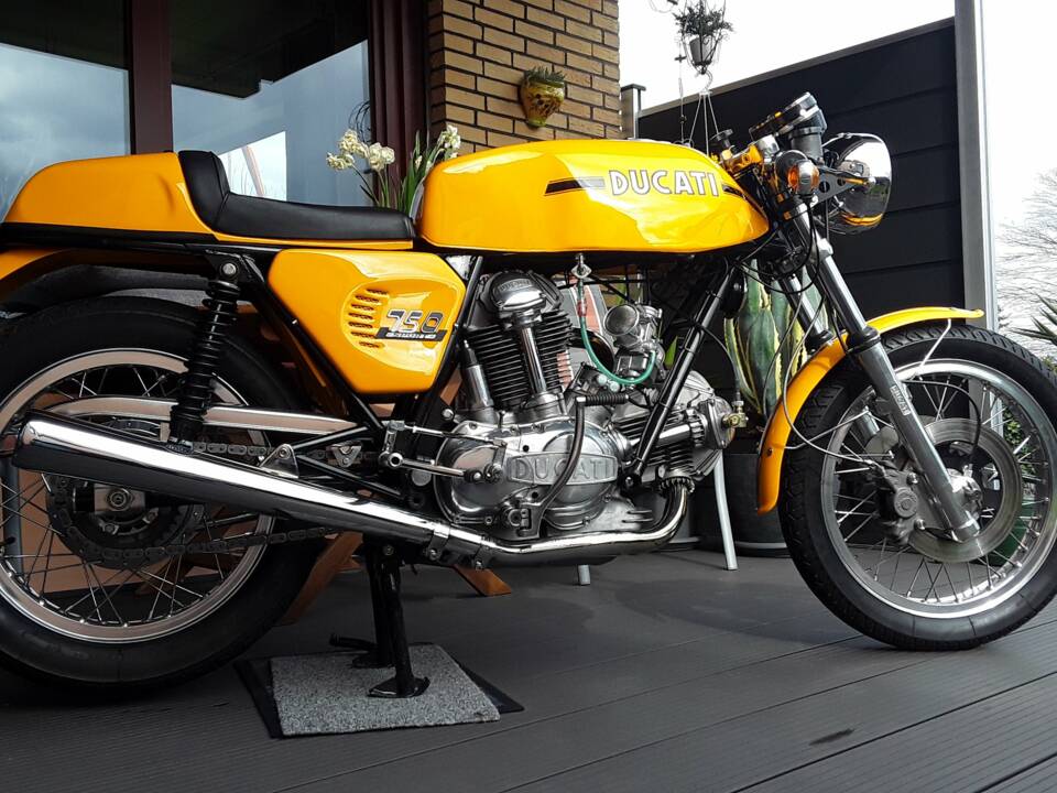 Immagine 17/30 di Ducati 750 Sport (1973)