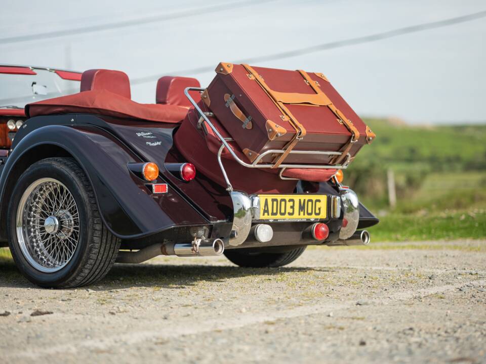 Imagen 32/40 de Morgan Roadster V6 (2006)