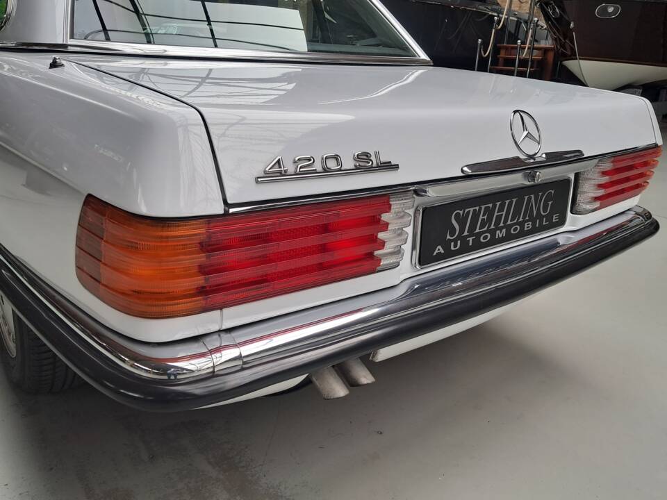 Bild 20/24 von Mercedes-Benz 420 SL (1986)
