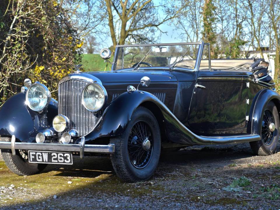 Imagen 1/50 de Bentley 4 1&#x2F;4 Liter (1938)