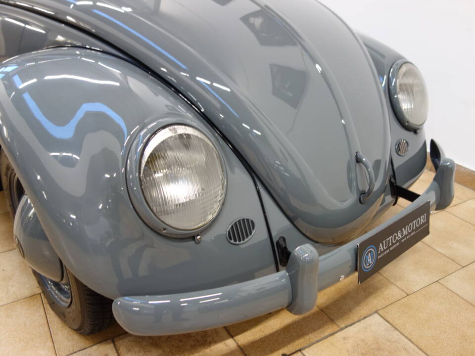 Imagen 21/23 de Volkswagen Maggiolino 1200 Standard &quot;Dickholmer&quot; (1958)
