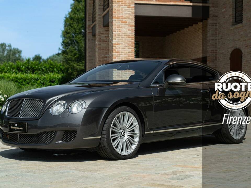 Bild 1/50 von Bentley Continental GT Speed (2010)