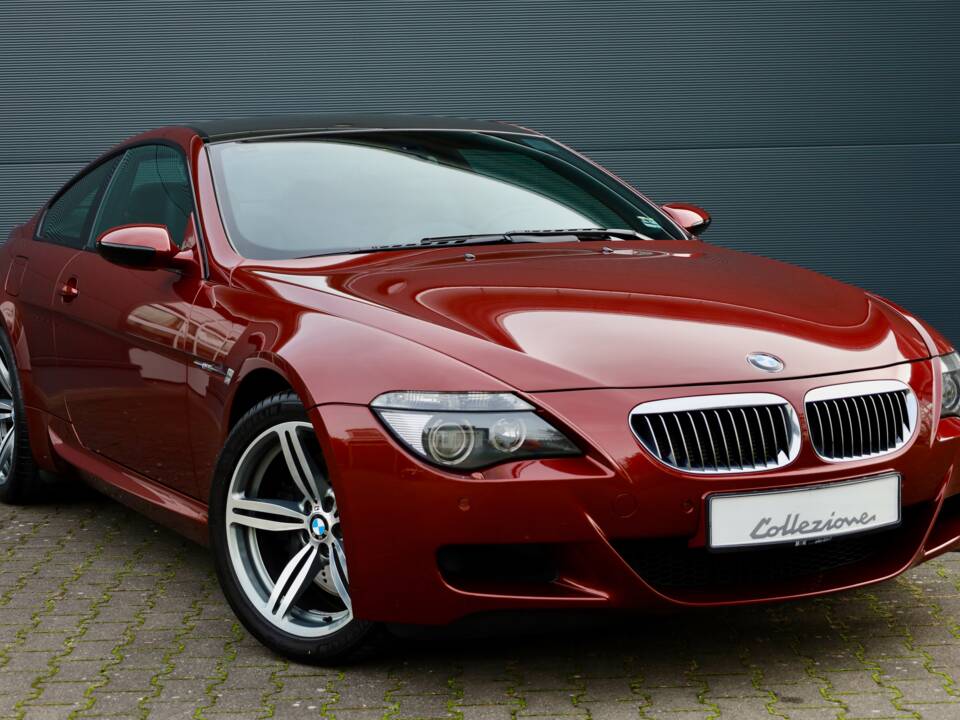 Bild 22/22 von BMW M6 (2005)