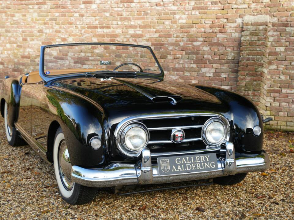 Image 48/50 of Nash-Healey Roadster (1953)