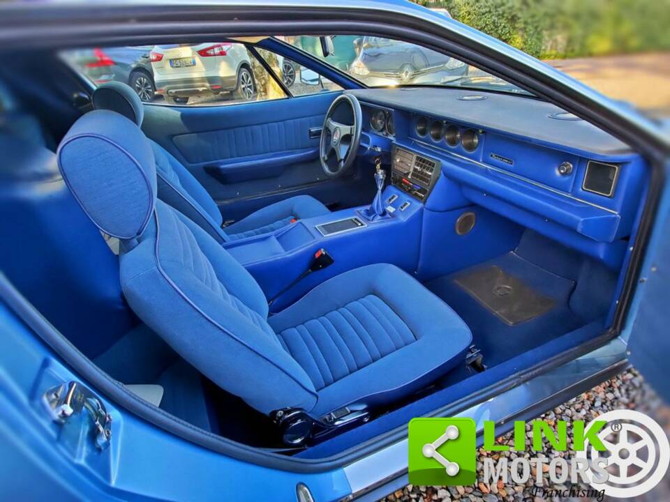 Bild 9/10 von Maserati Merak 2000 GT (1981)