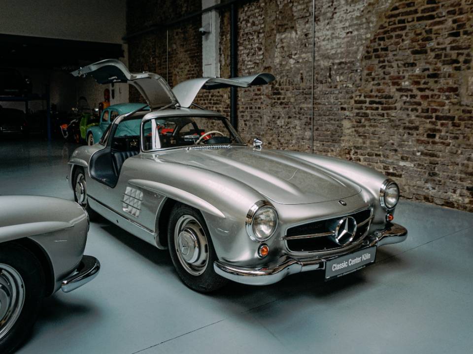 Imagen 17/23 de Mercedes-Benz 300 SL &quot;Gullwing&quot; (1956)