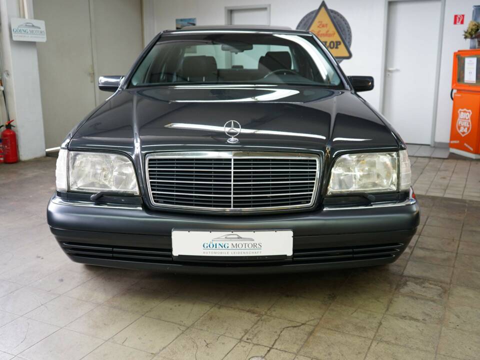 Bild 4/36 von Mercedes-Benz S 500 (1996)