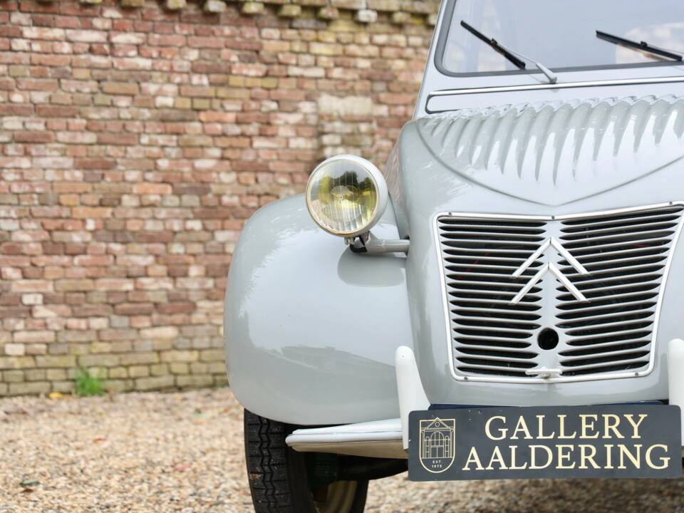 Bild 31/50 von Citroën 2 CV AZ (1955)