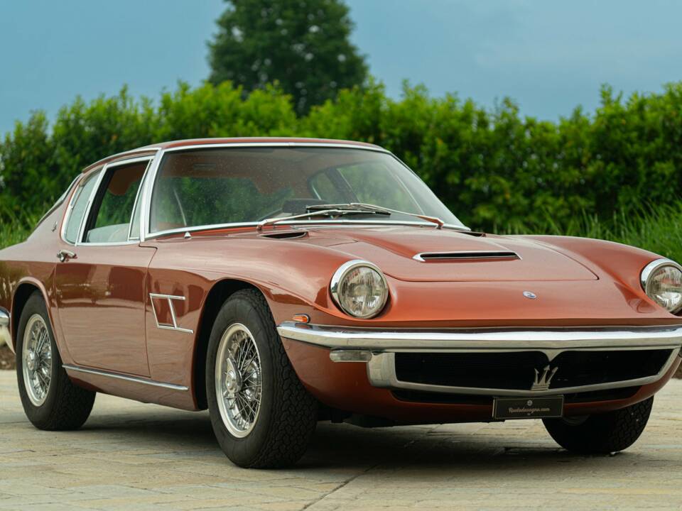 Bild 10/50 von Maserati Mistral 3700 (1968)