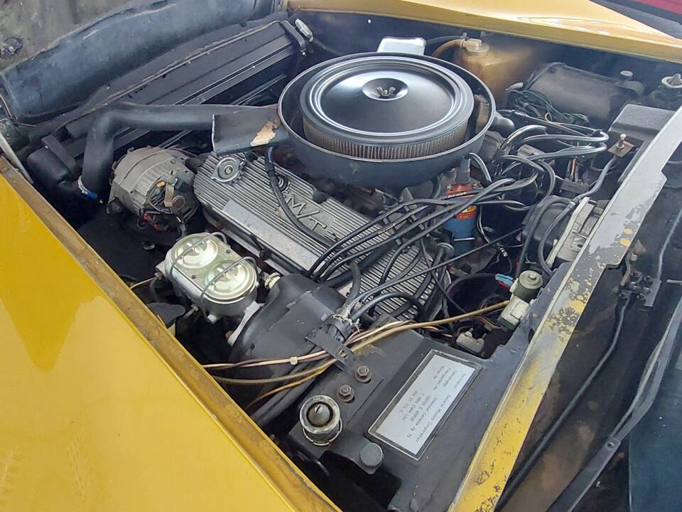 Image 33/38 de Chevrolet Corvette Stingray (1973)