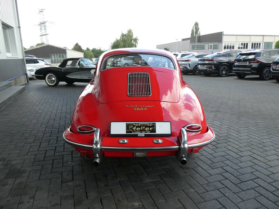 Immagine 5/25 di Porsche 356 B 1600 (1961)