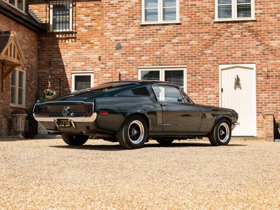 Image 3/50 of Ford Mustang Bullitt &quot;Limited Edition&quot; (1967)