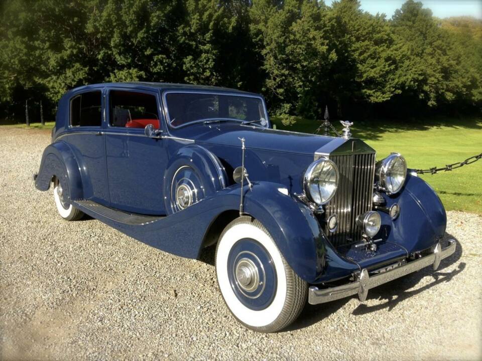 Bild 8/50 von Rolls-Royce Wraith (1939)