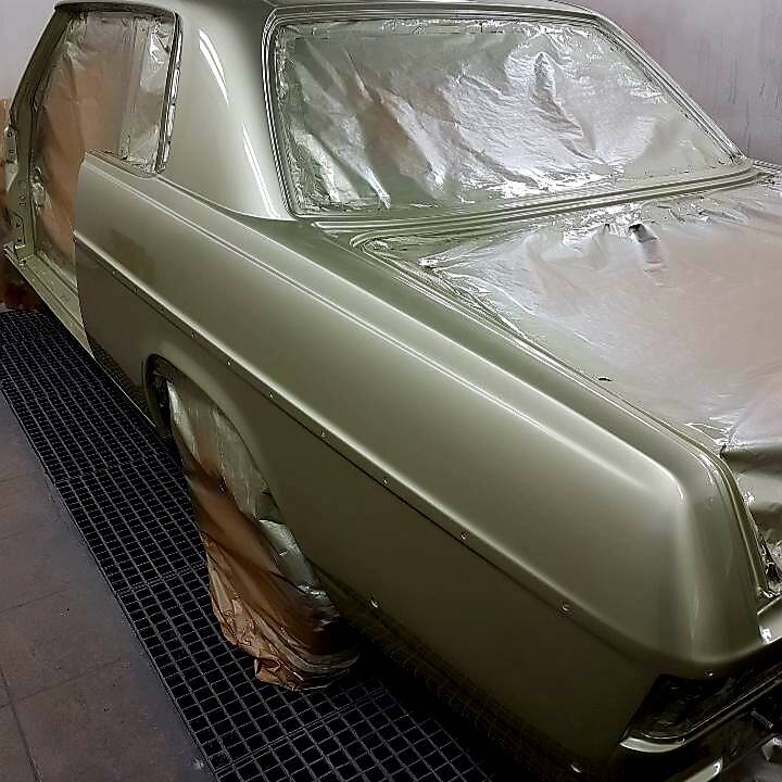 Image 4/9 of Mercedes-Benz 280 CE (1972)