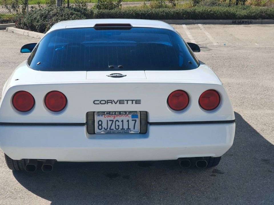 Imagen 6/20 de Chevrolet Corvette (1989)