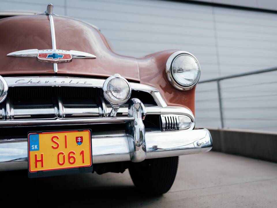 Bild 12/29 von Chevrolet Deluxe Styleline (1952)