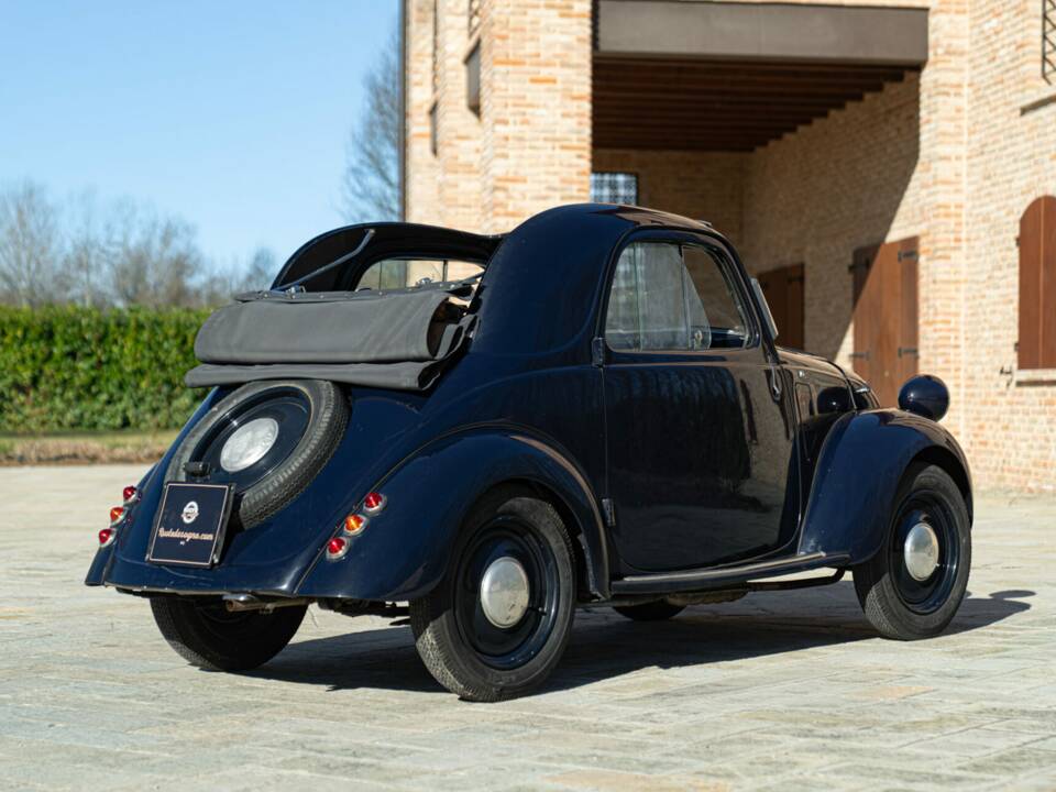 Image 8/50 de FIAT 500 B Topolino (1948)
