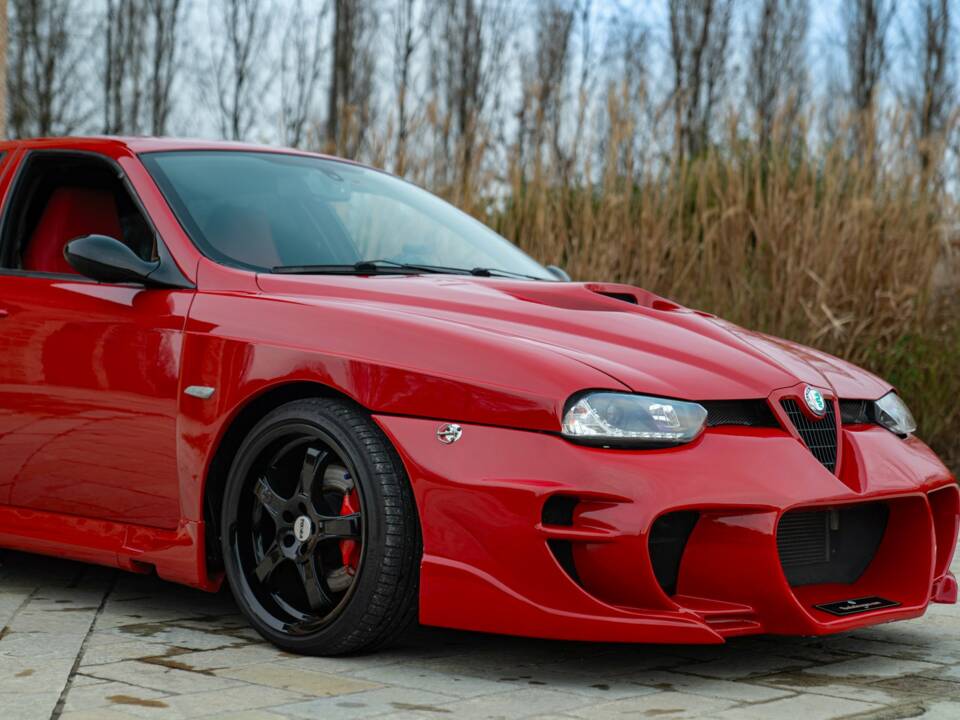 Image 13/50 of Alfa Romeo 156 3.2 V6 GTA Sportwagon (2003)