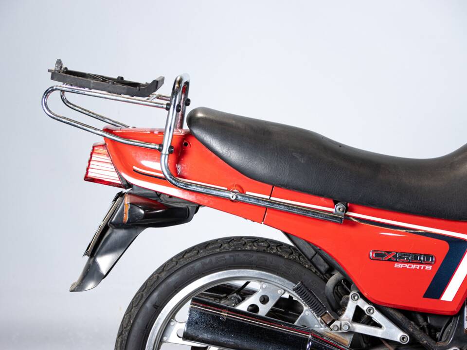 Image 36/40 of Honda CX 500 Turbo (1982)