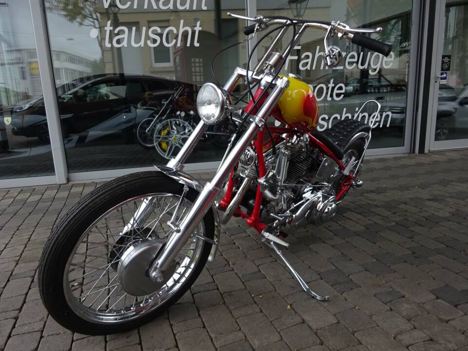 Immagine 3/15 di Harley-Davidson FL Panhead (1953)