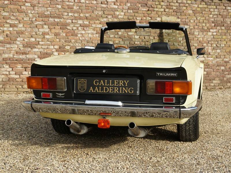 Image 46/50 of Triumph TR 6 (1971)