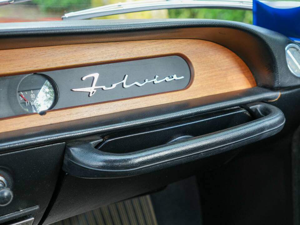 Image 36/36 of Lancia Fulvia Coupe HF 1.6 (1971)