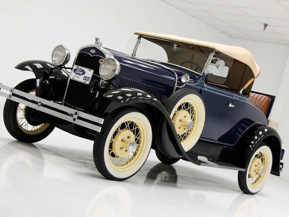 Image 53/60 of Ford Model A De Luxe (1931)