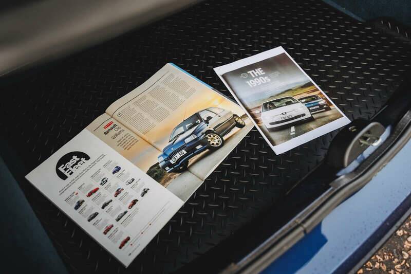 Imagen 49/50 de Renault Clio I Williams (1994)