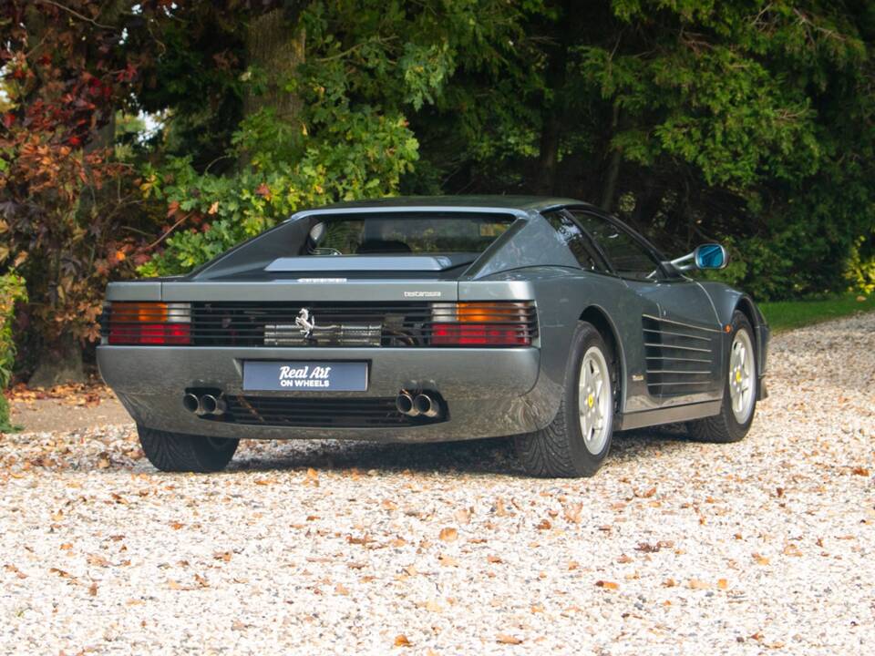 Bild 11/19 von Ferrari Testarossa (1988)