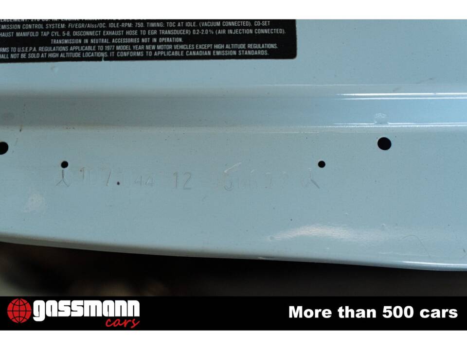 Bild 7/7 von Mercedes-Benz 450 SL (1976)