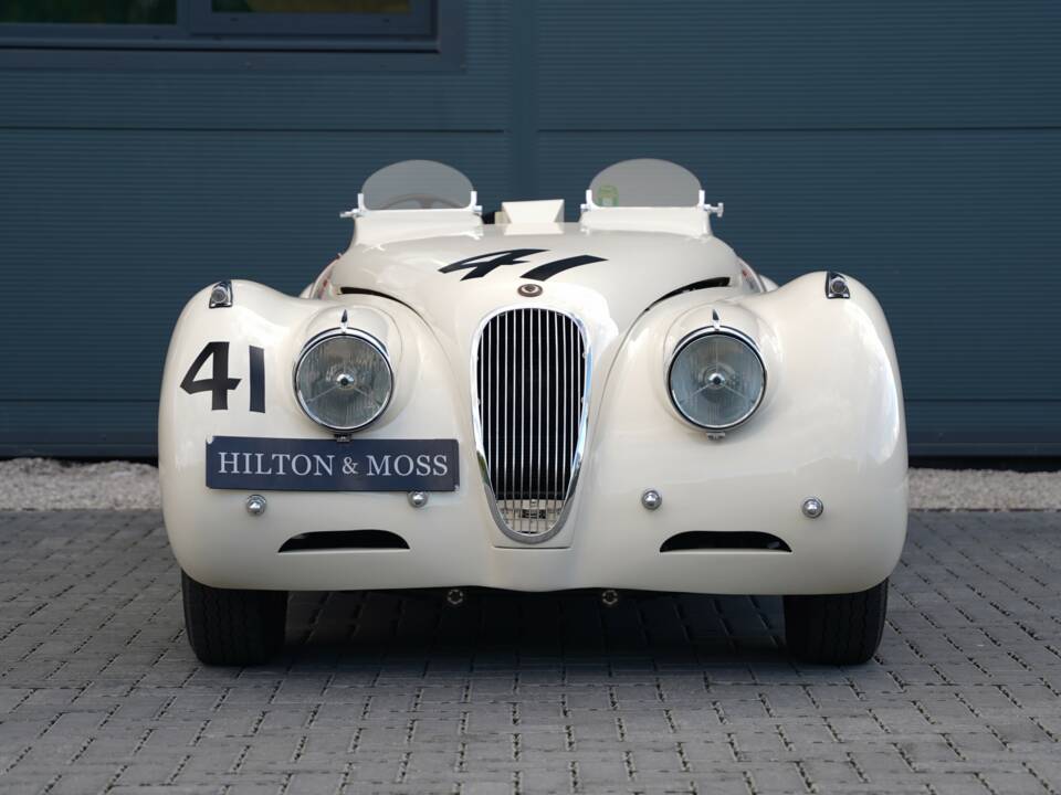 Image 7/50 of Jaguar XK 120 OTS (1950)