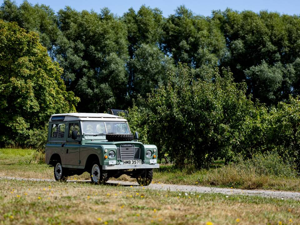 Afbeelding 8/50 van Land Rover 88 (1978)