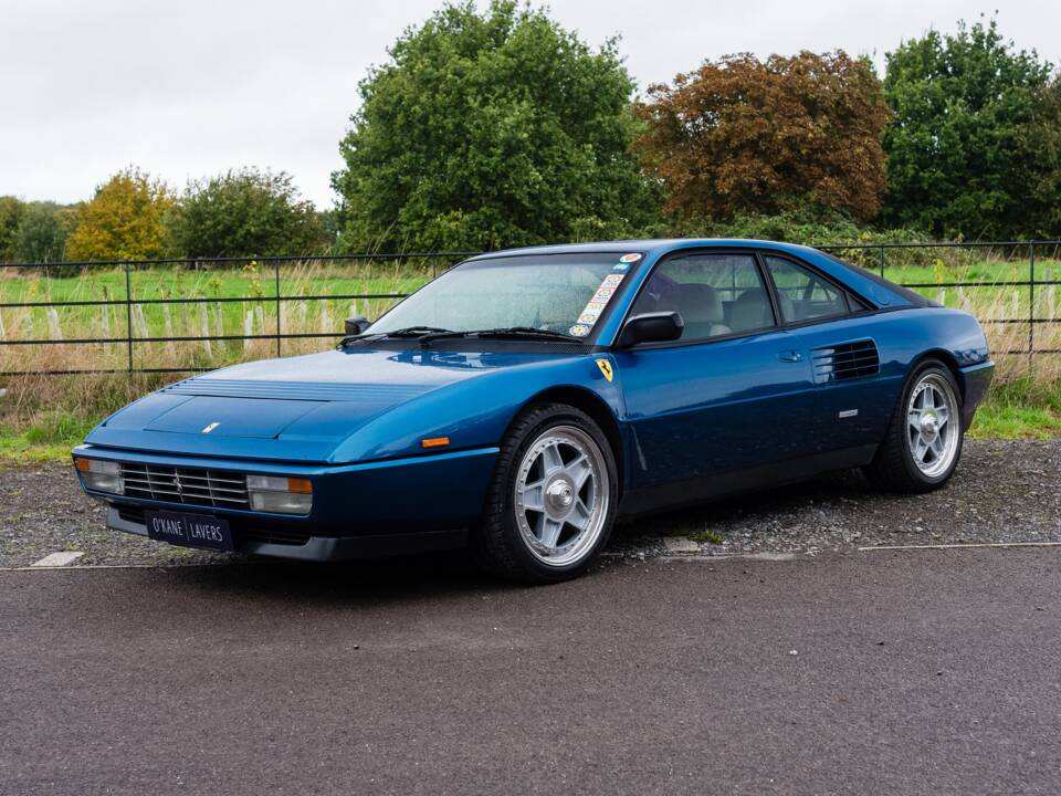 Imagen 4/58 de Ferrari Mondial T (1990)