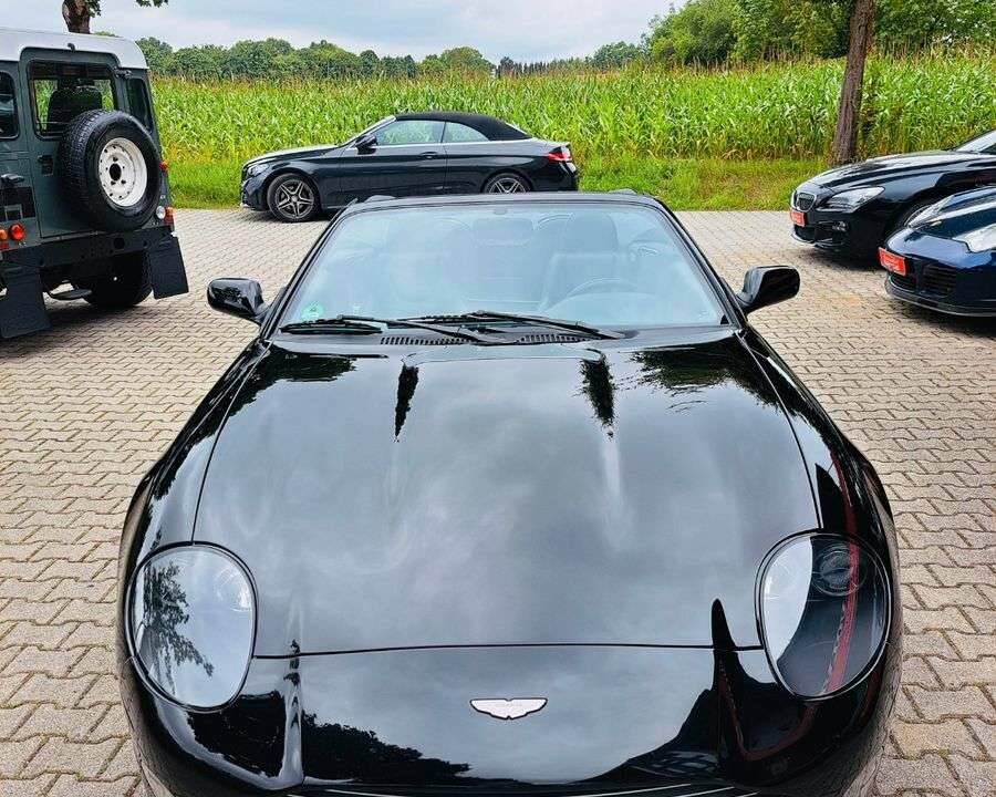 Bild 3/20 von Aston Martin DB 7 Vantage Volante (2002)