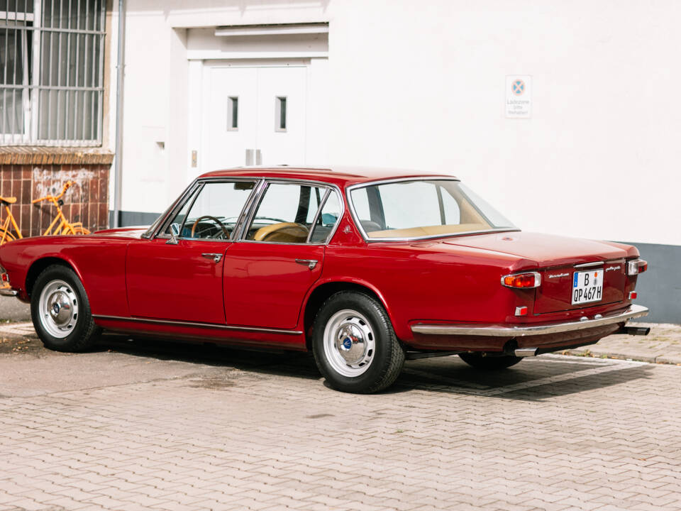 Immagine 4/62 di Maserati Quattroporte 4200 (1967)