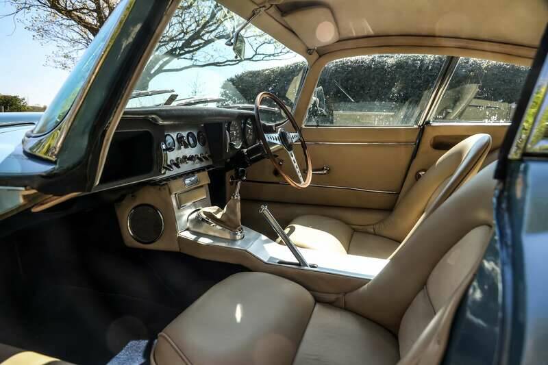 Image 21/33 de Jaguar Type E 3.8 (1962)