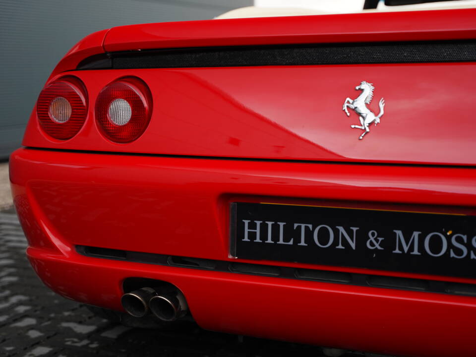 Image 49/50 of Ferrari F 355 Spider (1999)