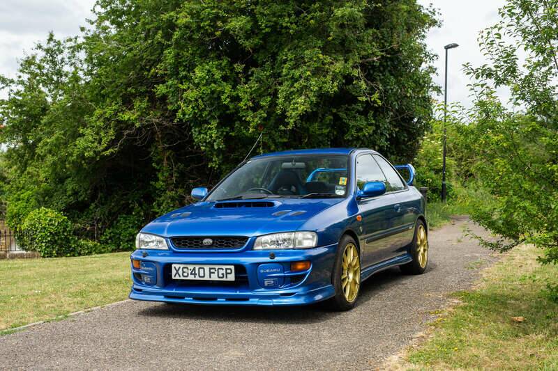 Image 38/50 of Subaru Impreza 2.0 WRX (2000)