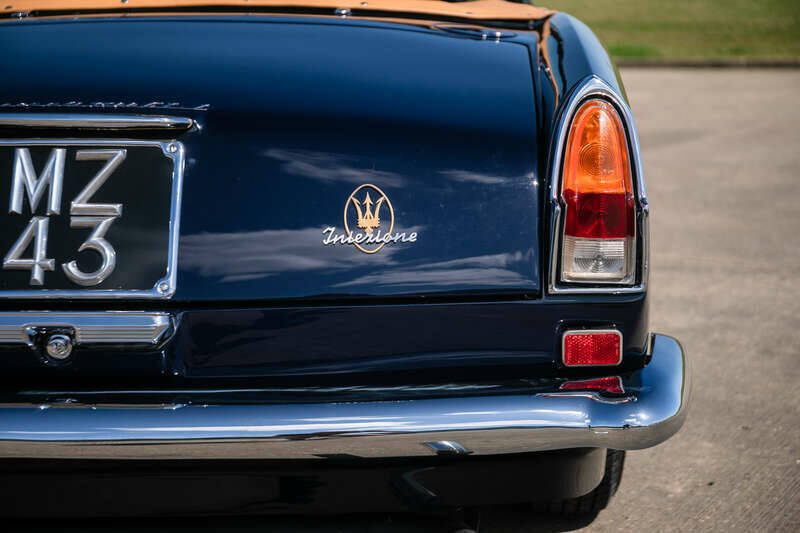 Imagen 13/45 de Maserati 3500 GTI Vignale (1963)