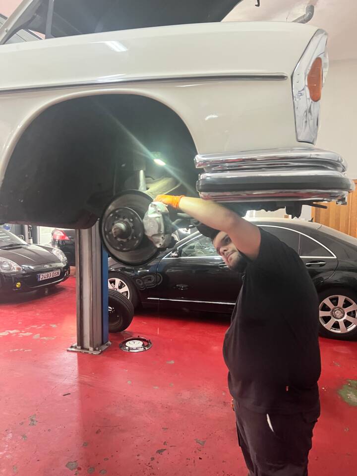 Afbeelding 26/50 van Mercedes-Benz 250 SE (1967)