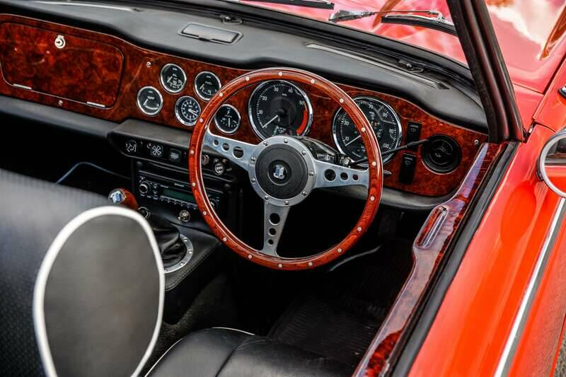 Image 25/30 of Triumph TR 5 PI (1968)